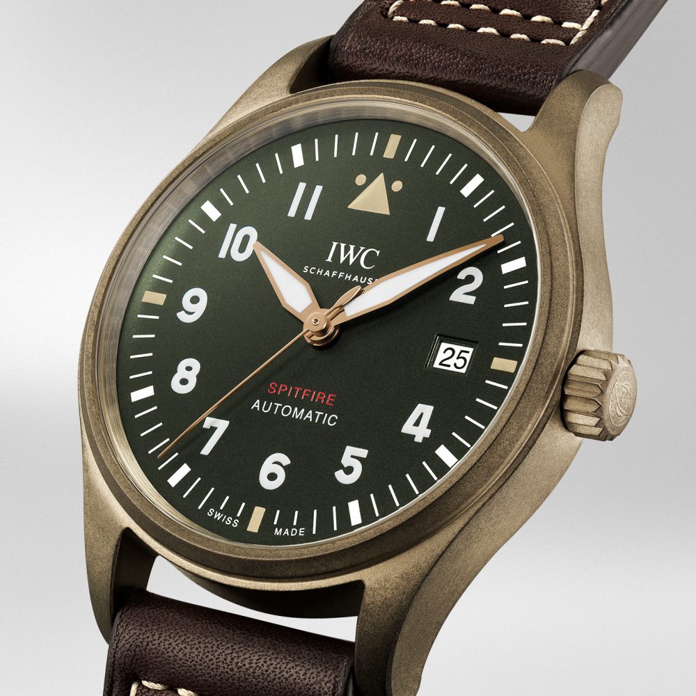 Iwc パイロット ウォッチ オートマティック スピットファイア近日入荷いたします Hf Age