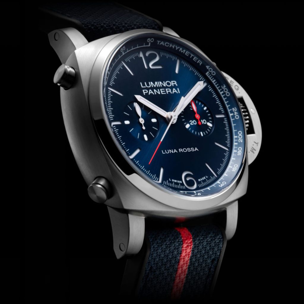 panerai regatta blue