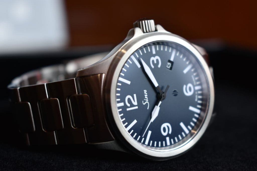 Sinn 856 blue sale