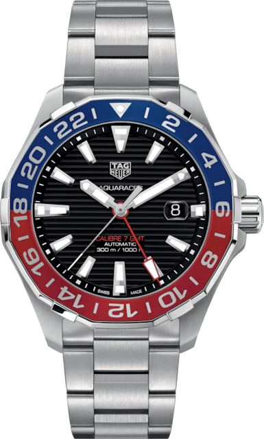 タグ ホイヤーアクアレーサーgmt Hf Age