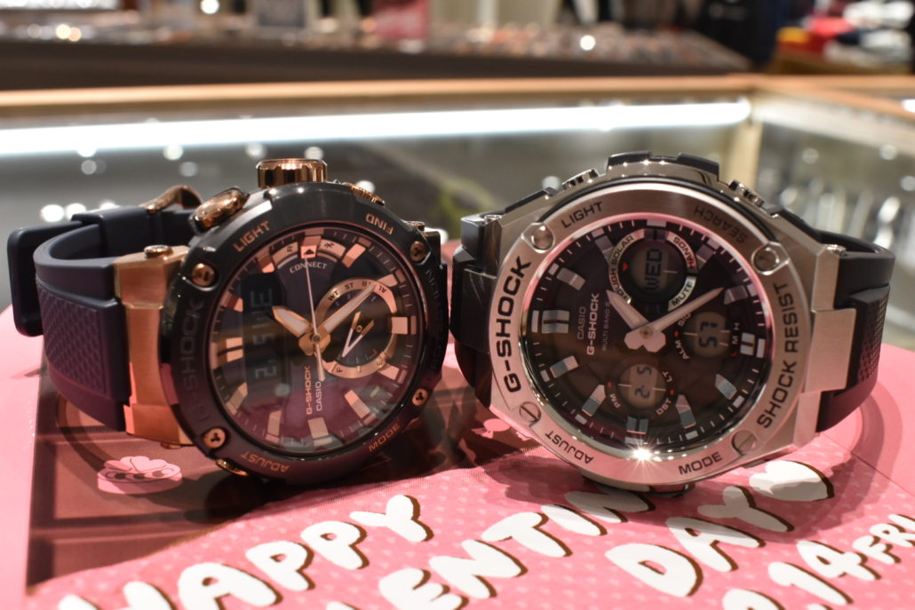 バレンタインのプレゼントにg Shockを Hf Age
